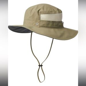 Columbia Tan Wide Brim Hat